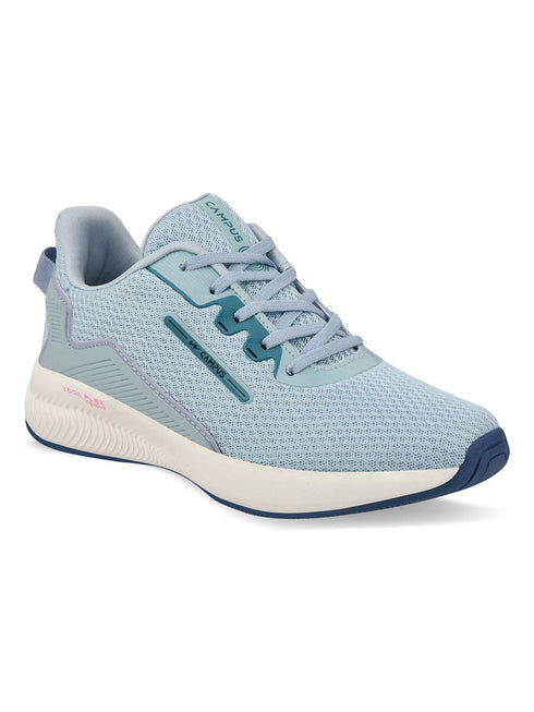 BUBBLES Blue Women's Running Shoes